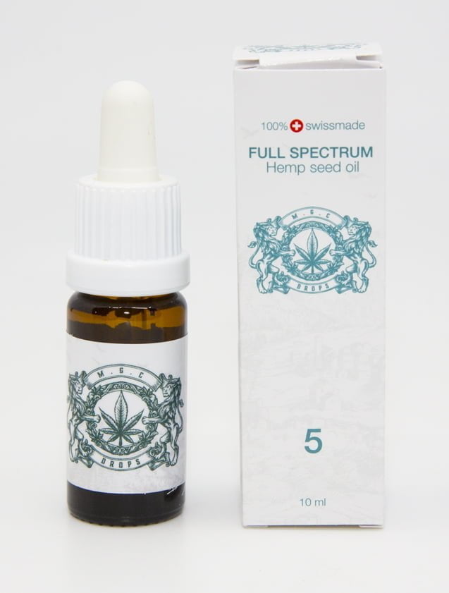 huile CBD full Spectrum 5% cannabis CBD