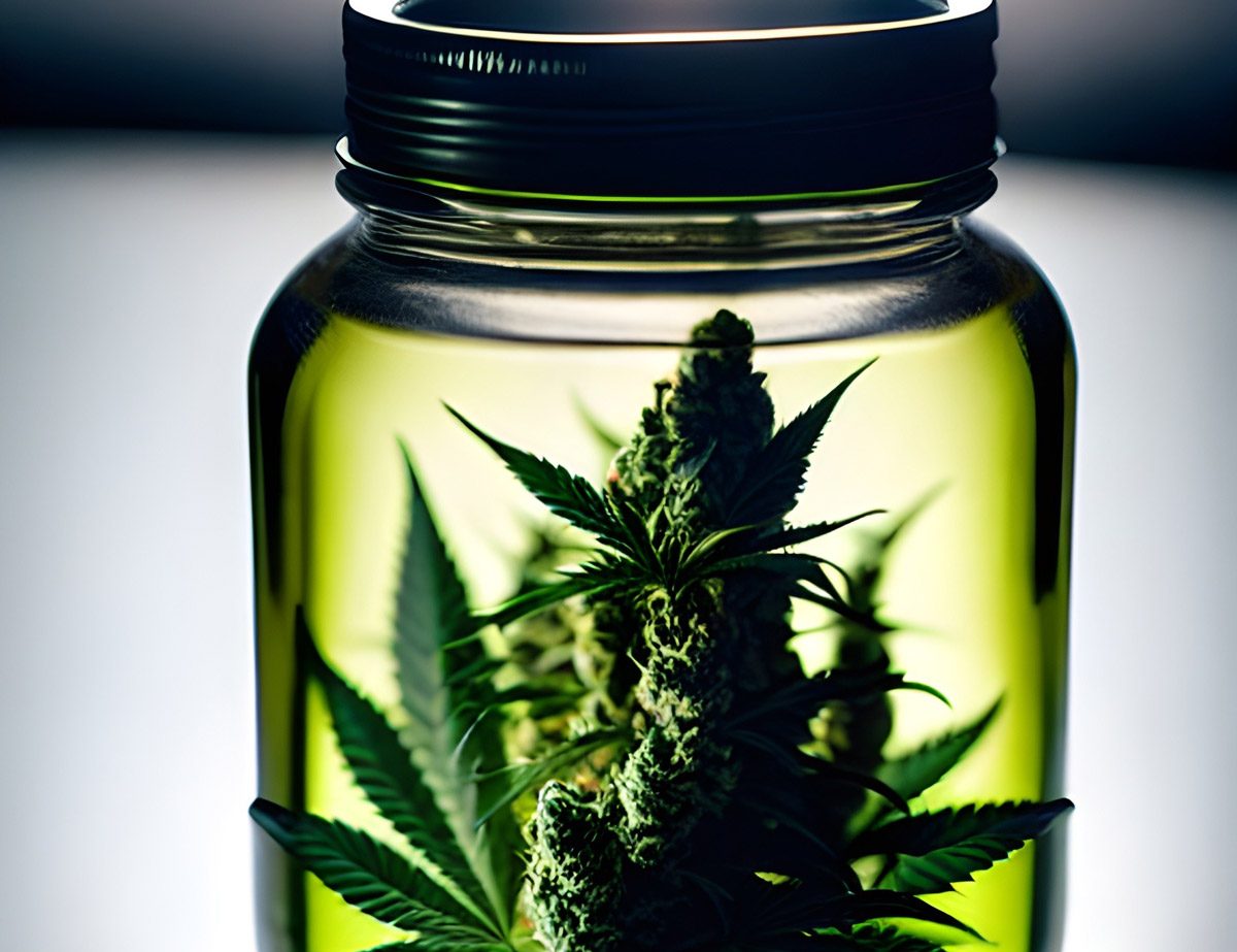 maintenir les fleurs de cannabis fraîches