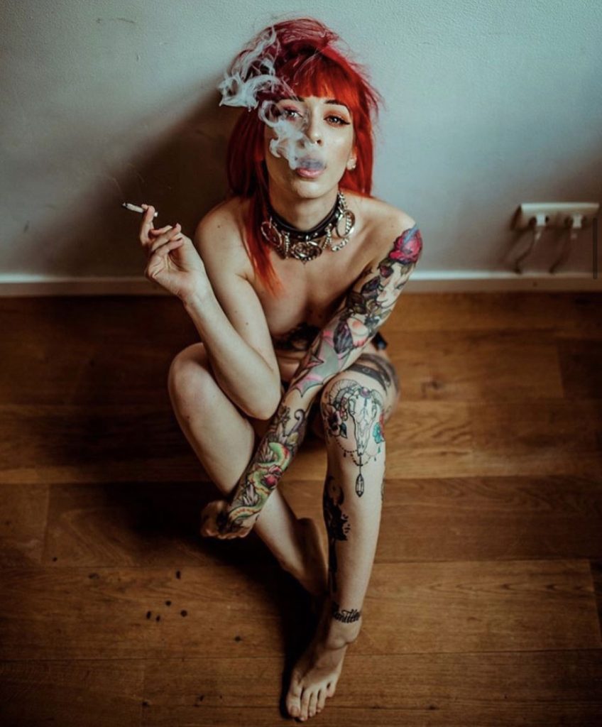 Candy and her crazy suicide girls