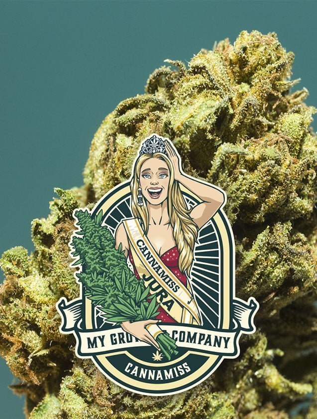 Canna miss Jura cannabis CBD outdoor My Growing Company MGC